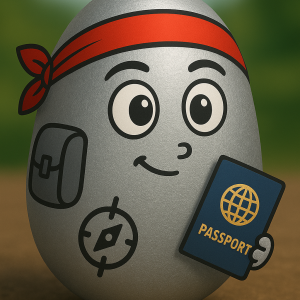Savvy Silver (Pebble Portals Passport)
