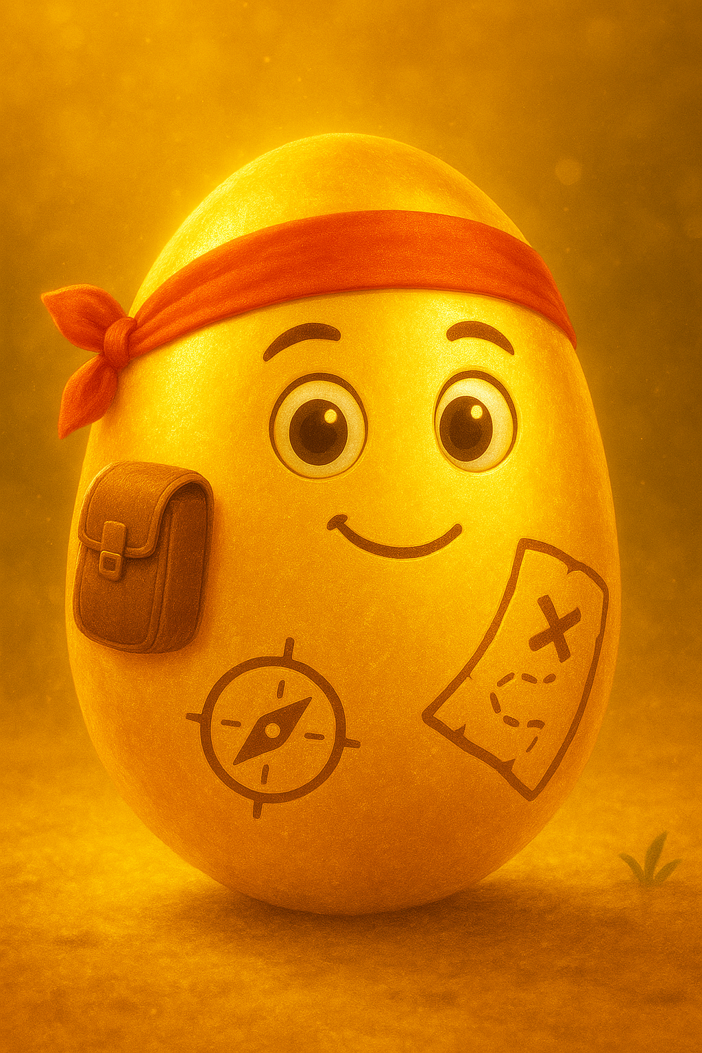 Glorious Gold (Pebble Portals Odyssey)